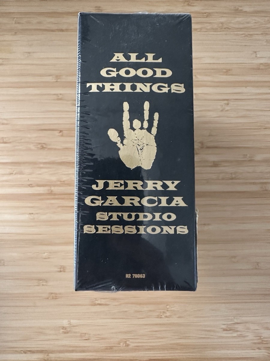 洋楽 ALL GOOD THINGS JERRY GARCIA CD All Good Things: Jerry Garcia Studio Sessions [Box] by Jerry