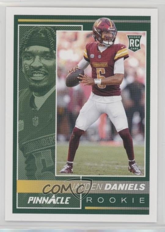 2024 Panini Encore Rookies Jayden Daniels #248 Rookie RC 13w3