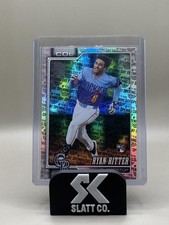 2026 Topps Series 1 #18 Ryan Ritter - Opening Day Foil - Colorado Rockies