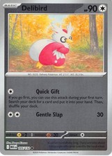 Delibird 105/132 Mega Evolution Reverse Holofoil