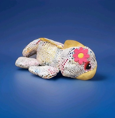 ~Cutitos Islanditos Beanie Plush Toy LIZARD Chameleon Stuffed Animal White~