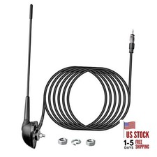 23cm 9 Inch AM/FM Universal Short Antenna for Car Truck Motorcycle Boat, M6