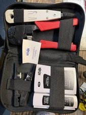 Tripp Lite 4-Piece Network Installer Tool Kit with Carrying Case (t016-004-k)