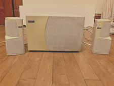 Altec Lansing Multimedia Speakers W/ Subwoofer ACS495