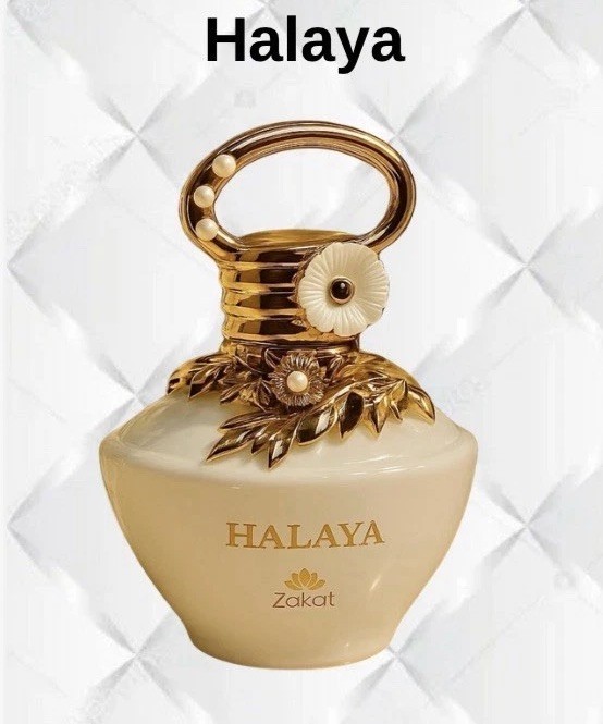 Zakat Halaya Parfum Spray 3.4 fl oz Regular Size Fragrance Bottle