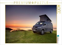 Calvendo Puzzle Sunset In VesteråLen | 2000 Pieces, Finished Size 35.4 × 26.4 In