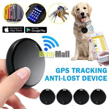 2/4 Pack GPS Tracker Wireless Bluetooth Anti-Lost Tracker Wallet Key Pet Finder