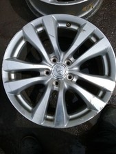 Wheel 18x8 Alloy 10 Spoke Gloss Painted Finish Fits 08-10 Infiniti M35 404731 Wheel 18x8 Alloy 10 Spoke Gloss Painted Finish Fits 08-10 Infiniti M35 404731
