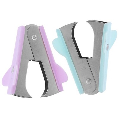 4 Pcs Heftklammern Entferner Tacker Staple Entfernungsinstrument