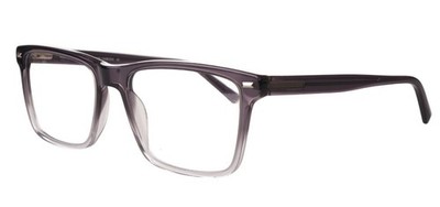 New Wide Guyz Crystal Black Gradient GANGSTER Eyeglasses 61/20/150
