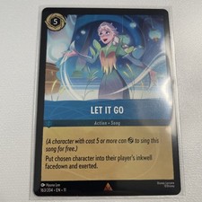 ディズニー　ロルカナ Let It Go プロモ　 PSA10 ロルカナ Let It Go GP プロモ PSA10 - メルカリ