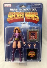 Marvel Legends Titania Secret Wars Retro Cardback 6-Inch Figure Hasbro