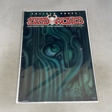 Deadworld (Vol. 2) #9 VF Cannibal Corpse Arr