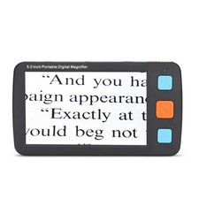 5 Inch LCD Low Digital Magnifier For Elderly Reading Aid NEW  