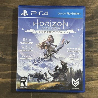 Horizon Zero Dawn [Complete Edition] (Sony PlayStation 4 PS4, 2017) Scratch Free