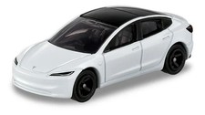 Tomica Takara Tomy No.98 Tesla Model 3 1:64 Diecast Model Car