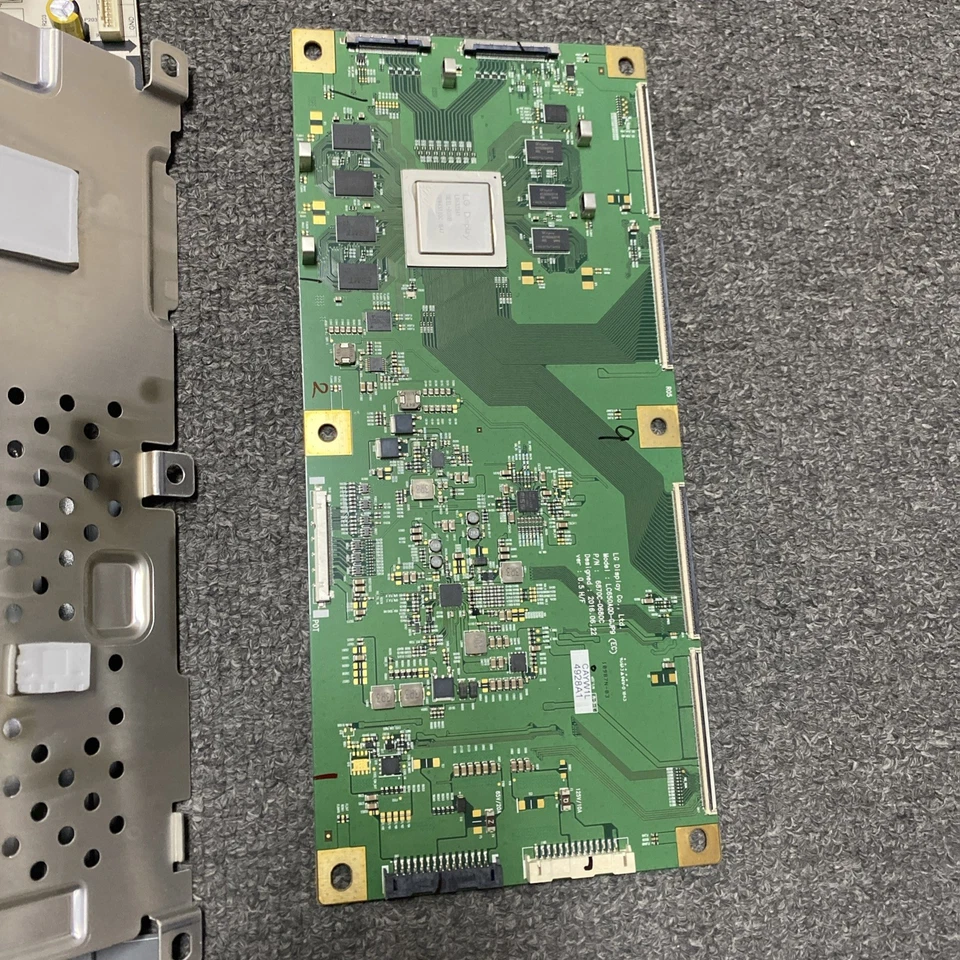 PLACA PRINCIPAL LG OLED55B6P EBT6492506 EAX66886304 (1.0) Alimentación, Tcon Foto 4 de 4