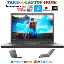 Lenovo ThinkPad Fast Laptop Windows11 Pro 16Gb Ram SSD WiFi 5Ghz Intel Core i5