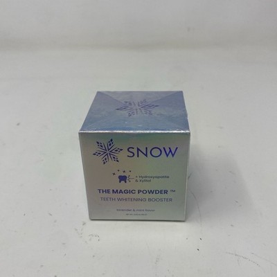 SNOW Magic Teeth Whitening Powder Lavender + Mint 0.63oz