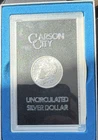 1883 Morgan Silver Dollar Coin Carson City $1 0.9 Fine Silver Uncirculated