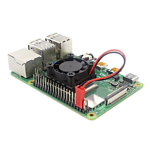 For 4B Cooling Fan Kit with Aluminum Heat Sink and Silicone Pad Enhanced3597 - Afbeelding 7 van 10