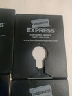 (6) Black BLOCKBUSTER EXPRESS Plastic Sleeves DVD rental kiosk case Vintage — photo 8