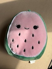 SQUISHMALLOWS 10 Wanda the Watermelon Plush Stuffie Toy