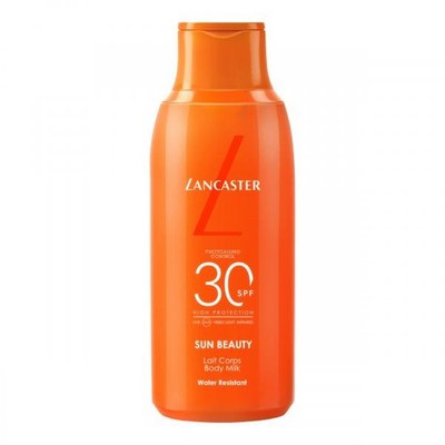 Lancaster Sun Beauty Sublime Tan Body Milk LSF30 175ml