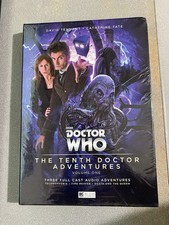 RARE! BIG FINISH DOCTOR WHO THE 10th DOCTOR ADVENTURES Vol 1 Limited BOX SET
