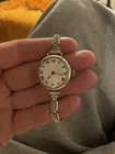 Vintage Rolex Wilsdorf & Davis Trench Watch Sterling Silver Ladies Running WW1
