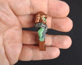 Lego Castle Troll Warrior 5 Minifigure cas375 from 7037 7048 PLEASE READ 