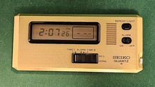 Seiko Vintage 2-Zone Digital Travel Alarm