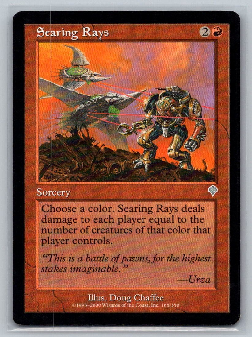 Searing Rays U Invasion 165 LP