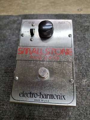 Electro Harmonix Small Stone Phase Shifter 1970's, works great!