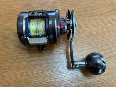 Daiwa Saltiga BJ 200SH Spare Spool Included Baitcasting Reel Model 