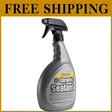 Hydrophobic Ceramic Sealant - 32oz Pro Spray for Cars, Boats, Glass & More