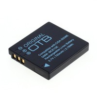 Akku Batterie FüR Panasonic DMW-BCE10E CGA-S008 3,7V 750 Mah Li-Ion Original Otb