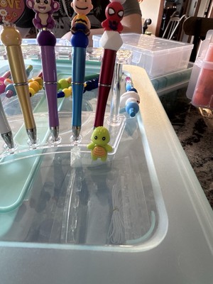Custom beaded pens. Random! Gifts. Basket filler. Journal. Teen. Party