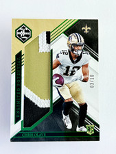 2022 Panini Limited - Unlimited Potential Patch Chris Olave #LP-COL /10 RC