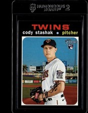 2020 Topps Heritage #654 Cody Stashak RC