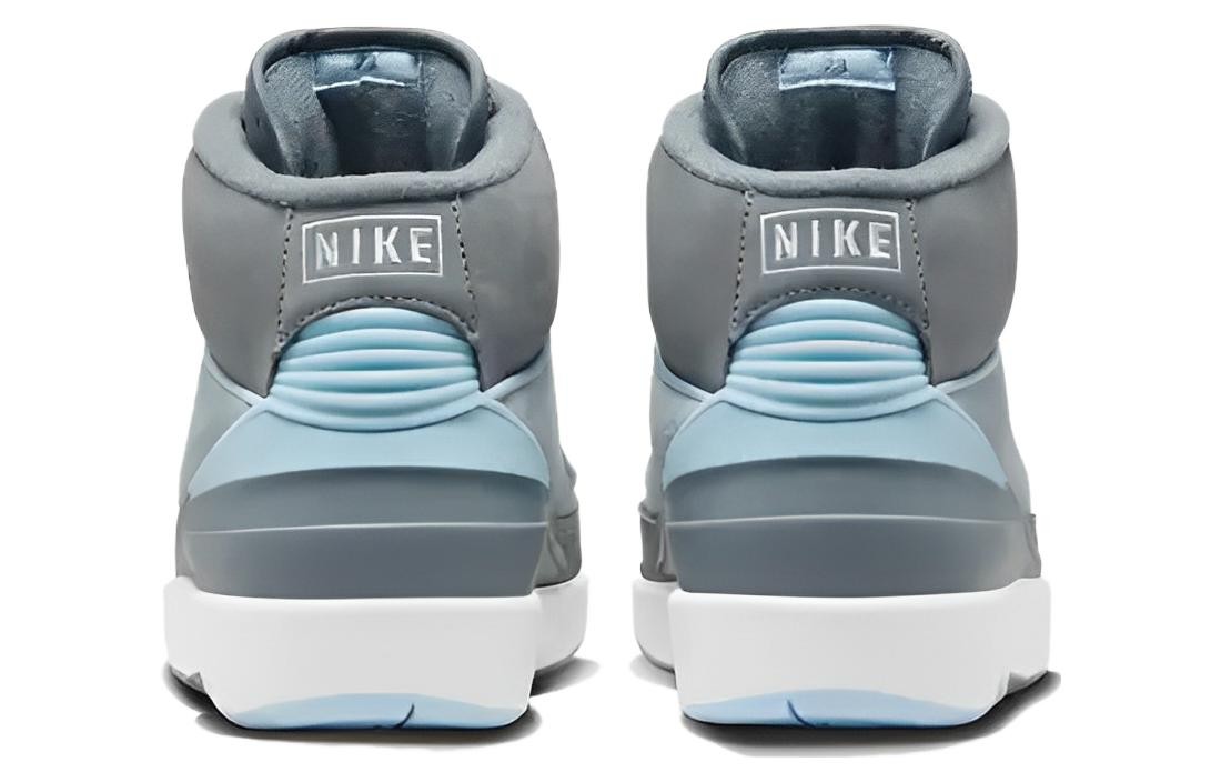 Jordan 2 Retro Mid Cool Grey W - FB8871-041 | eBay