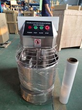 Commercial Bread Spiral Dough Mixer Dough Kneading Machine For Bakery 30L 1.5kw