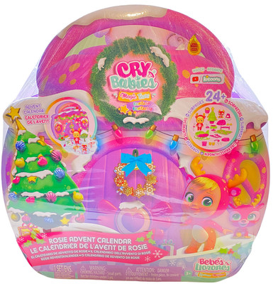 Cry Babies Magic Tears ROSIE  doll Advent Calendar 24+ Surprises Christmas New 