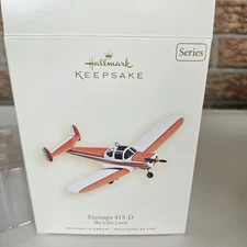 2008 Hallmark Keepsake Ornament Ercoupe 415-D ~ 12th in Sky's the Limit Series