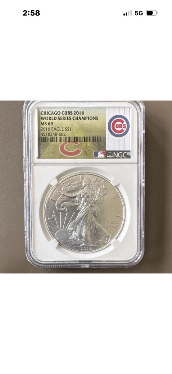American Eagle MS 69 Graded 2016 Silver Bullion Coins for sale | eBay