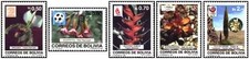 Timbres Flore Bolivie 726/730 ** - 87220GC - cote : 15 €