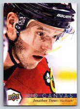 2017-18 Upper Deck Canvas #C21 Jonathan Toews (ref 215234)