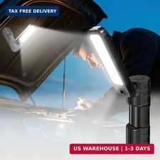 Rechargeable 5000LM Magnetic Work Light,180  Rotate Mechanic Work Light for Car