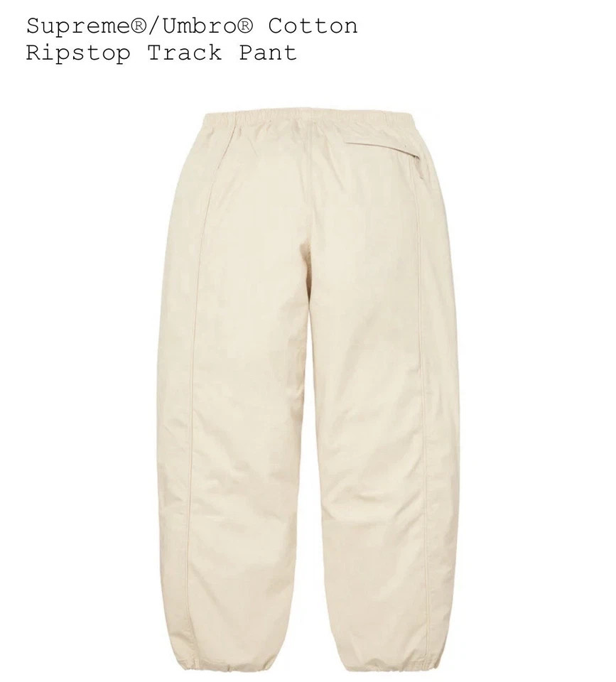 Supreme/Umbro Medium Cotton Ripstop Track Pant SS26 | eBay