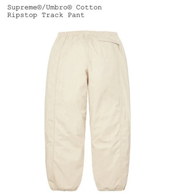 Supreme/Umbro Medium Cotton Ripstop Track Pant SS26 | eBay